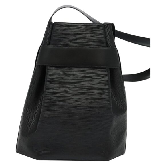 LOUIS VUITTON Epi Sac Depaule GM Shoulder Bag Black M80155 LV Auth th5939 - Picture 3 of 16